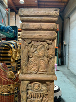 Column Aztec Pilaster Greek Roman Prop Resin Decor - LM Treasures 