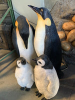Penguin Family Life Size Statue - LM Treasures Life Size Statues & Prop Rental
