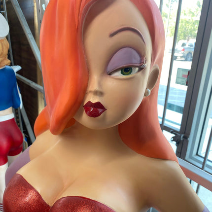 Sexy Jessica Girl Life Size Statue - LM Treasures 
