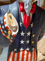 Uncle Sam Life Size Statue - LM Treasures 