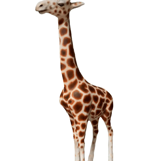 Walking Giraffe Life Size Statue - LM Treasures 