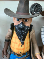 Cowboy Robber Life Size Statue - LM Treasures 