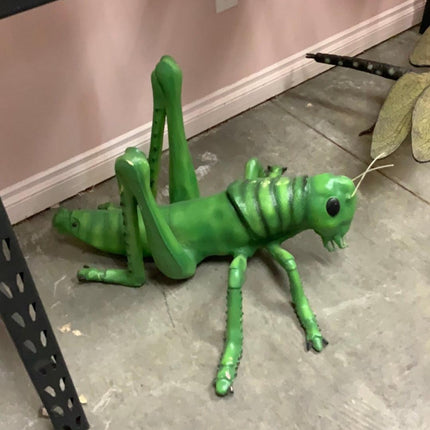 Grasshopper Insect Over Sized Statue - LM Treasures 