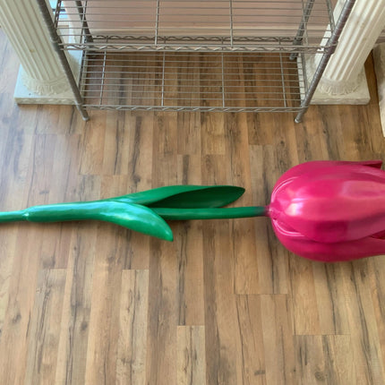 Tulip Over Sized Flower Statue LM Treasures - PT