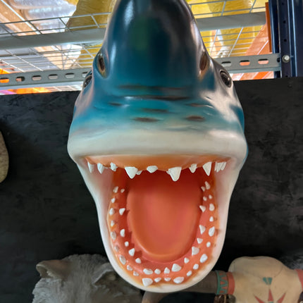 Great White Shark Head Statue - LM Treasures 
