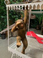 Monkey Pilo Chimpanzee Life Size Statue - LM Treasures 
