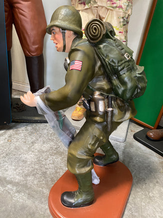 American Soldier Small Statue - LM Treasures 