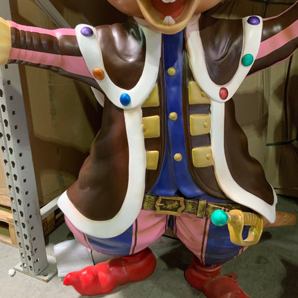 Comic Mouse King Life Size Statue - LM Treasures 