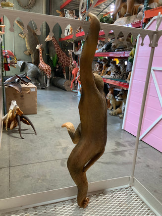Monkey Pilo Chimpanzee Life Size Statue - LM Treasures 