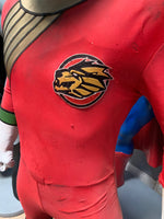 Rare Red Ranger Power Ranger Life Size Statue #2 - LM Treasures 