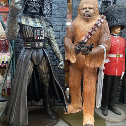 Monkey Chew Space Trooper Life Size Statue - LM Treasures 