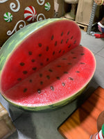 Watermelon Bench Life Size Statue - LM Treasures Life Size Statues & Prop Rental