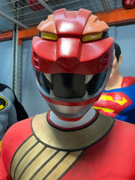 Rare Red Ranger Power Ranger Life Size Statue #2 - LM Treasures 