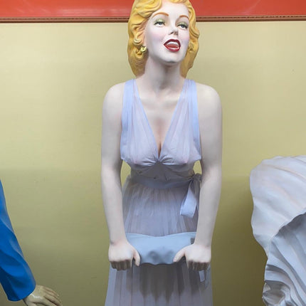 Actress With Fan Life Size Statue - LM Treasures 