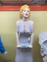Actress With Fan Life Size Statue - LM Treasures Life Size Statues & Prop Rental