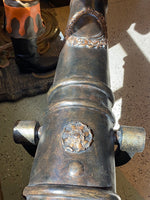 Swivel Pirate Cannon Life Size Statue - LM Treasures Life Size Statues & Prop Rental
