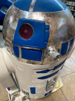 Light Up Robot Life Size Statue - LM Treasures 