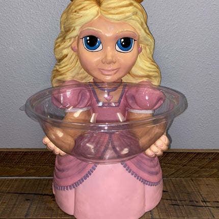Candy Bowl Holder Princess Half Foam Licensed Statue - LM Treasures 