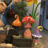 Poison Mushroom Over Sized Statue - LM Treasures 