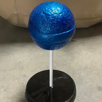 Small Blue Sugar Pop Over Sized Statue - LM Treasures Life Size Statues & Prop Rental