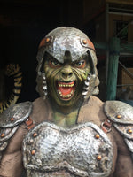 Mythical Soldier Standing Life Size Prop Decor Statue - LM Treasures 