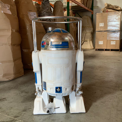 Light Up Robot Droid Table Life Size Statue - LM Treasures 