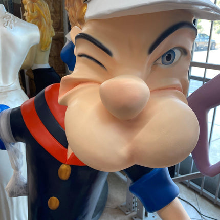 Sailor Guy Life Size Statue - LM Treasures 