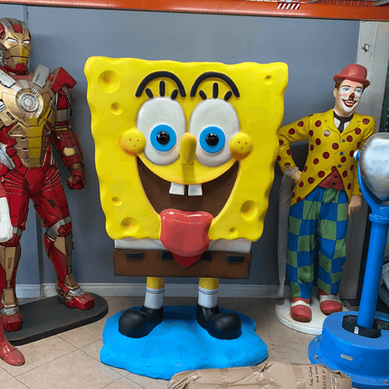 Happy Sponge Over Sized Statue - LM Treasures 