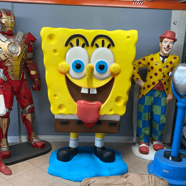 Happy Sponge Over Sized Statue LM Treasures - A