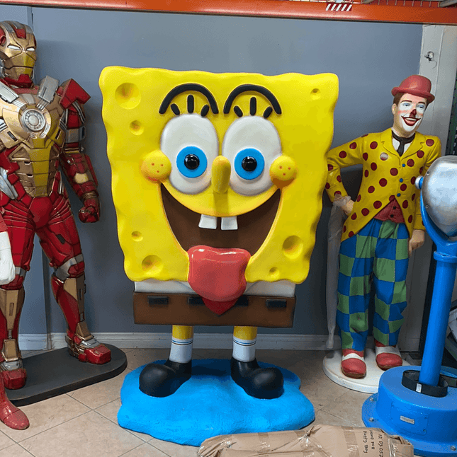 Happy Sponge Over Sized Statue - LM Treasures 