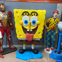 Happy Sponge Over Sized Statue - LM Treasures 