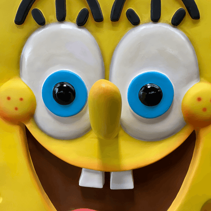 Happy Sponge Over Sized Statue - LM Treasures 