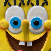 Happy Sponge Over Sized Statue - LM Treasures 