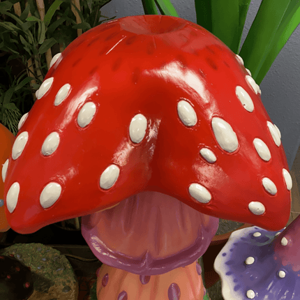 Jelly Mushroom Over Sized Statue - LM Treasures 