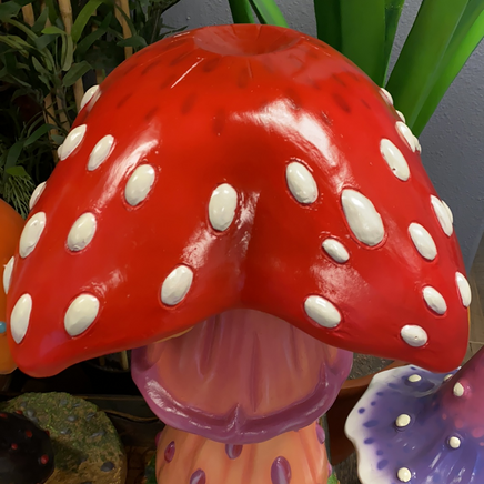 Jelly Mushroom Over Sized Statue - LM Treasures Life Size Statues & Prop Rental