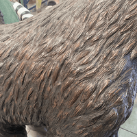 Standing Gorilla Life Size Statue - LM Treasures 