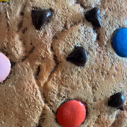 Hanging M & M Cookie Over Sized Statue - LM Treasures 