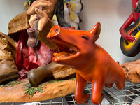 Roasted Pig Life Size Statue - LM Treasures Life Size Statues & Prop Rental