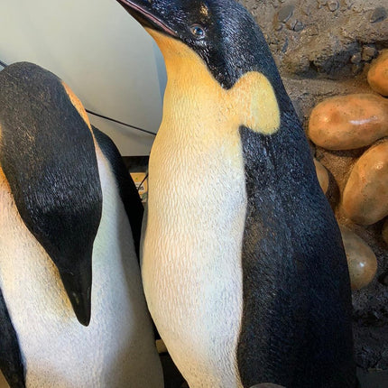 Penguin Family Statue - LM Treasures 