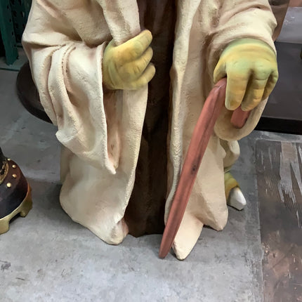 Master Warrior Life Size Statue - LM Treasures 