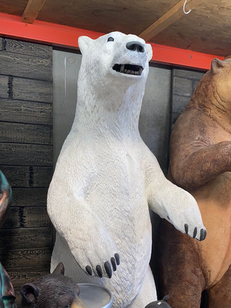 Polar Bear Life Size Statue - LM Treasures Life Size Statues & Prop Rental