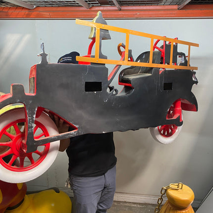 Fire Truck Wall Decor Statue - LM Treasures 
