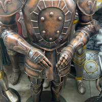 Mysterious Knight Life Size Statue - LM Treasures 