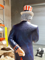 Uncle Sam Life Size Statue - LM Treasures Life Size Statues & Prop Rental