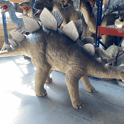 Large Stegosaurus Dinosaur Statue - LM Treasures 