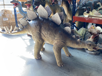 Small Stegosaurus Dinosaur Life Size Statue - LM Treasures Life Size Statues & Prop Rental