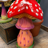 Jelly Mushroom Over Sized Statue - LM Treasures Life Size Statues & Prop Rental
