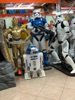 Light Up Robot Life Size Statue - LM Treasures Life Size Statues & Prop Rental
