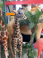Baby Giraffe Life Size Statue - LM Treasures Life Size Statues & Prop Rental