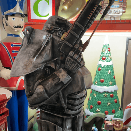 Galactic Robot Droid Life Size Statue - LM Treasures 